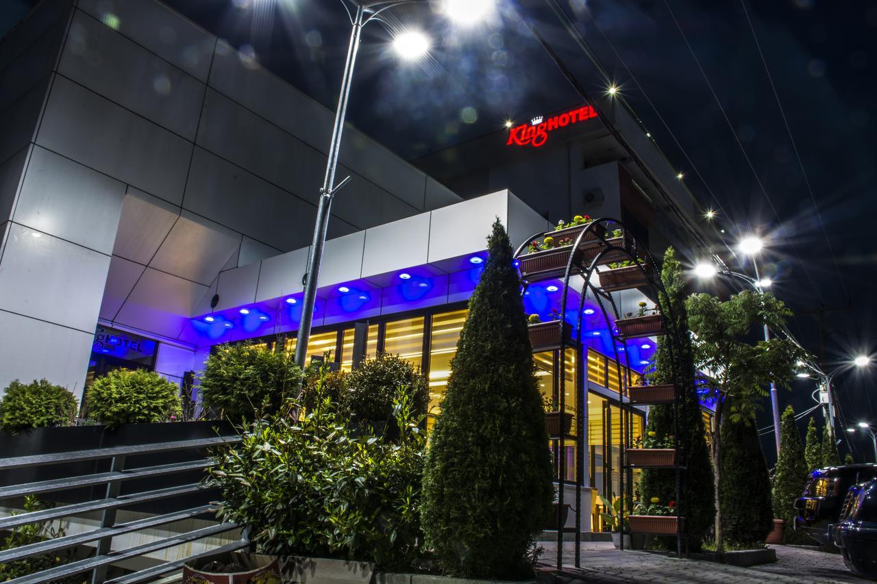 King Hotel Peje Exterior foto